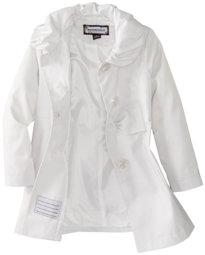 Image of Rothschild Little Girls' Raincoat with Bow