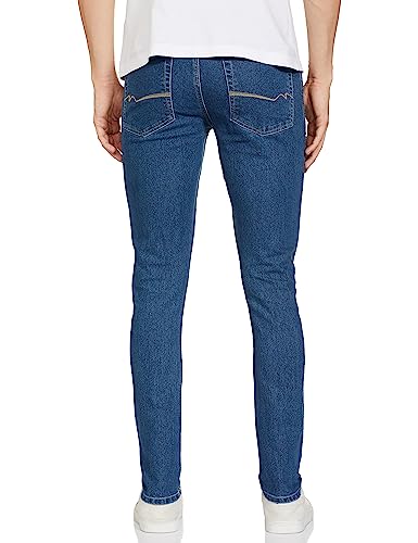 Image of Numero Uno Men's Super Skinny Fit Sustianable Denim Jeans