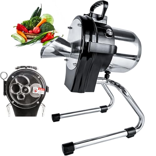 Cortadora eléctrica comercial para vegetales 110W