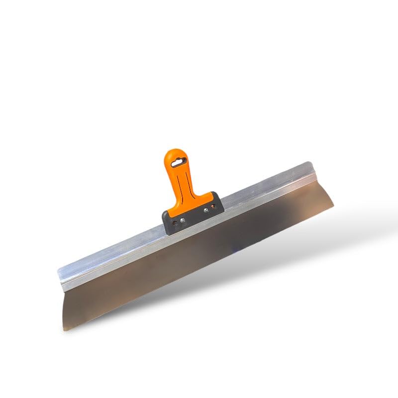 Skimflex Ultraflex Spatula – 22" 55cm Flexible Plastering & Skimming Tool for Walls, Ceilings & Drywall | 0.03mm Stainless Steel Blade for Smooth Finishes | Rendering, Jointing, Skim Coat Tool