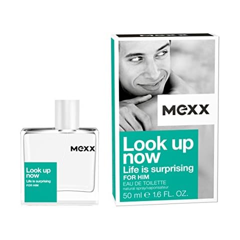 Mexx Herrendüfte Look Up Now Man Eau de Toilette Spray 50 ml Cover