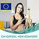 Cozlow Hand- und Fingermassagegerät, doppelseitiger Massageroller für Arthritis und Karpaltunneltherapie, Druckpunktmassagegerät zur Linderung von Fingerschmerzen