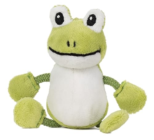 Schaffer Knuddel Mich! Magnet Kuscheltier Frosch Quark, Grün/Weiß