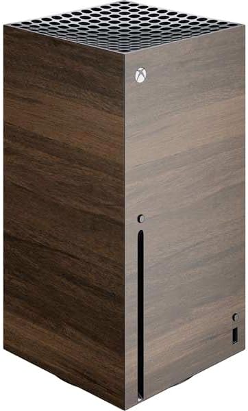 Skinit Decal Gaming Skin Compatible with Xbox Series X Console - Kona Wood Design