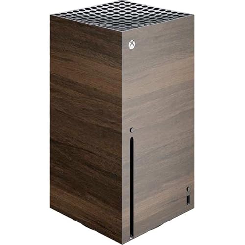 Skinit Decal Gaming Skin Compatible with Xbox Series X Console - Kona Wood Design