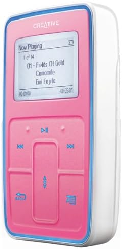 Creative Zen Micro 5 GB MP3 Player Pink