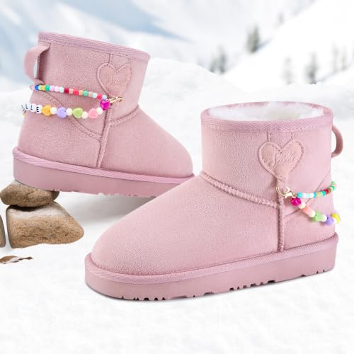 Image of Stelle Girls Winter Boots Warm Fur Lined Snow Boots
