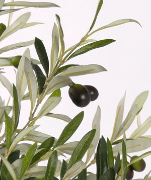 CROSOFMI Olivo Artificiale 150cm Piante