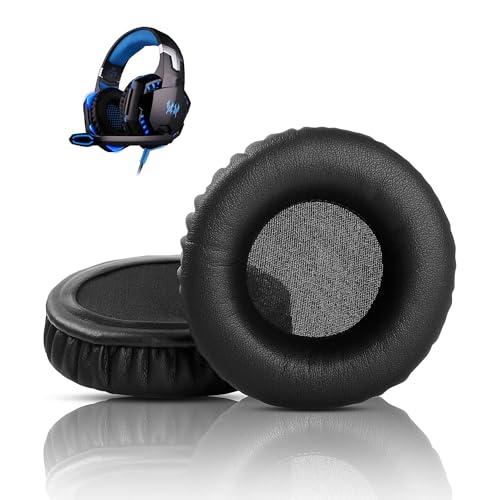 Each G2000 Earpads Cushion Replacement with Protein Leather for Each G2000 G2200 Headsets
