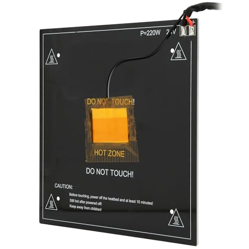 Printer Heating Bed for 3D Ender‑3 Heated Pad Plate Industrial Accessories Professional Accessories