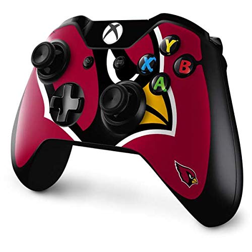 Skinit Decal Gaming Skin Compatible with Xbox One Console and Controller Bundle - Officially Licensed NFL Kansas City Chiefs Double Vision Design
