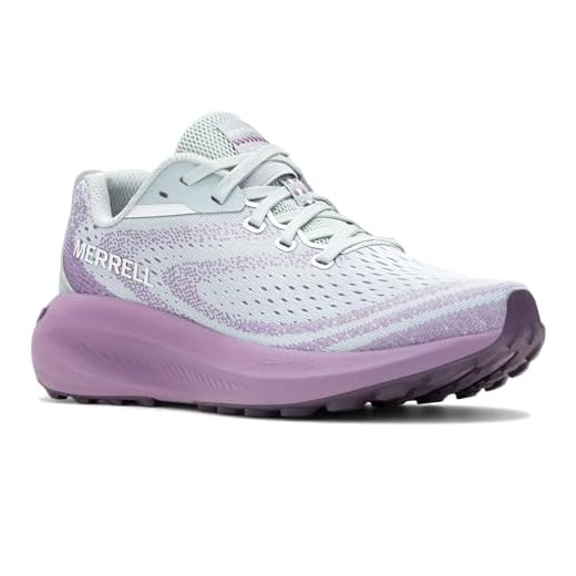 Merrell Tenis Morphlite para mujer, Highrise/Grape, 35 EU