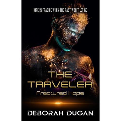 The Traveler Audiolibro Por Deborah Dugan arte de portada