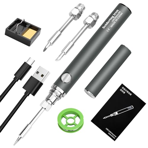 KKMOL Juego de Soldador Inalámbrico USB
