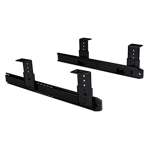 Pack of 4 - Hardware Resources 14" Keyboard Slide Black Cover