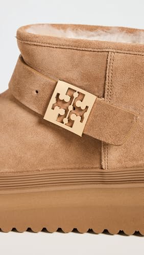Tory Burch Women's Mellow Shearling Platform Boots4