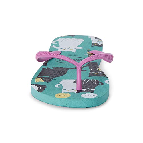 Chinelo, Havaianas, Slim Pets, Verde Orvalho, 33/34, Feminino