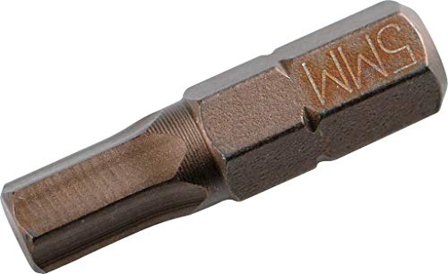 Sam outillage e-111-h4u00a0Juego de 3u00a0puntas blandos para materiales duros (6u00a0caras 4u00a0mm