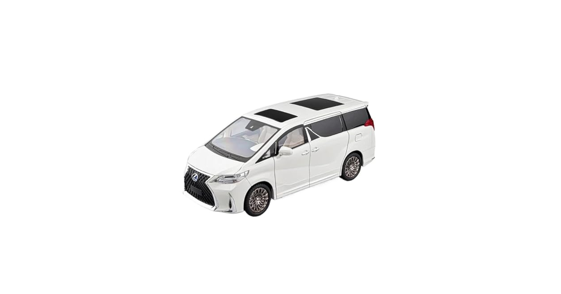 LEXUS LM300h 1:18ダイキャスト￼ホワイトモデルミニカー￼ Amazon | 京商オリジナル 1/18 レクサス LM300h ホワイトパール