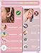 CASSIECA 16 Pairs Hypoallergenic Screw Back Earrings for Women Girls 316L Stainless Steel CZ Pearl Ball Heart Flower Screwback Flat Back Stud Earrings Jewelry Gift Women Girl Multicolored