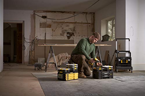 Stanley Coffret de Douilles STAKBOX L - FMMT98103-1 - 1/2" - Jeu de 26 Pièces Multicolore