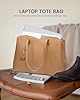 LOVEVOOK Work Laptop Tote Bag for Women, Leather L... #5