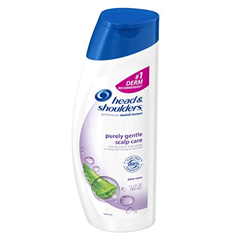 Head and Shoulders Purely Gentle Scalp Care Dandruff Shampoo With Aloe