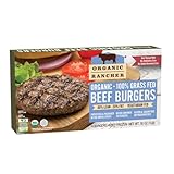 Organic Rancher Organic Beef Burger, 16 OZ
