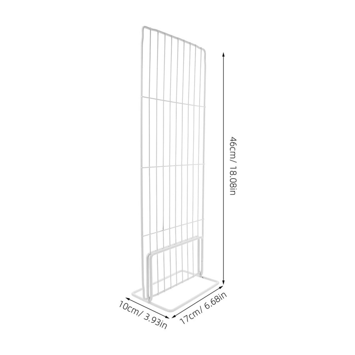 Garneck Divisores de Malla para Congelador 2 Unidades 17x46 Cm Separadores de Rejilla para Frigorífico Organizador de Estantes para Almacenamiento de Alimentos en Supermercados