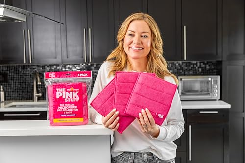 Stardrops – The Pink Stuff – Miracle Microfibre Pad Collection 3 Pack