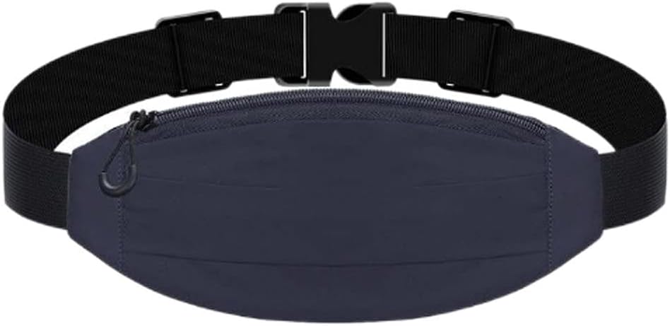 Reflective Running Bag Pockets Sports Waist Bag Women Men Mobile Phone Case Holder Outdoor Waist Pack Belts Waterproof Bag(E)