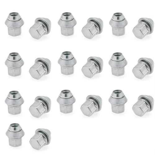 Tornillos llanta Ford M12x1.5 antidesgaste para tuerca de neumático Focus y Fiesta