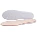 Soumit Aumento Altezza Solette Aggiungere 1,5cm L (EU 40-45), Traspirante Sudore-Assorbente Sottopiede, Comfort Morbido Massaggi Solette Albicocca per Sport A piedi e Migliorare la Vostra Fiducia
