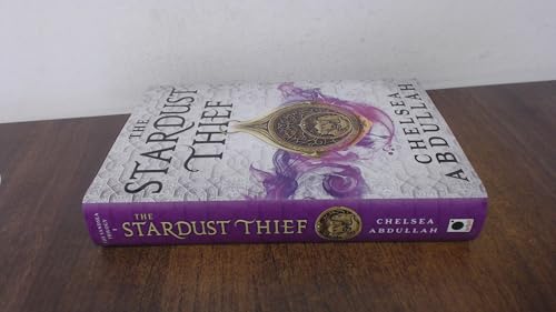 The Stardust Thief 0356518302 Book Cover
