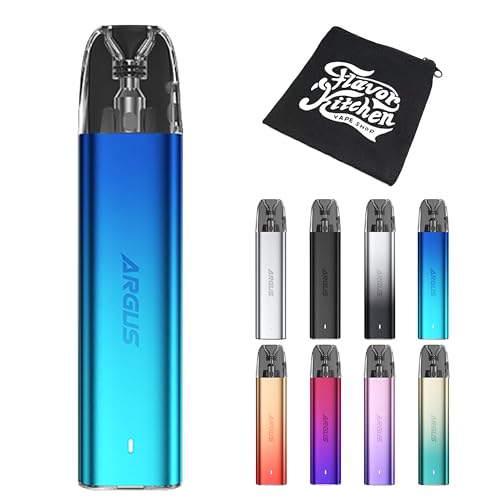 【mini】 VOOPOO ARGUS G2 mini アーガス ジーツー ミニ FlavorKitchenオリジナルミニポーチ同梱版/VAPE(ベイプ)スターターセット (Aurora Blue)