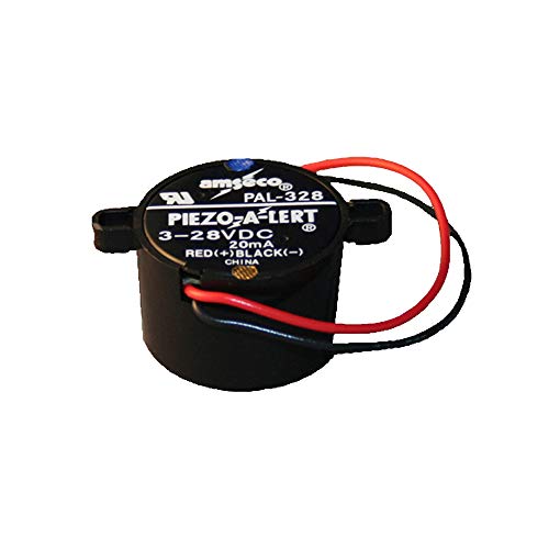 4050002 Potter PAL-328N Electronic Piezo Alert Buzzer with Nut