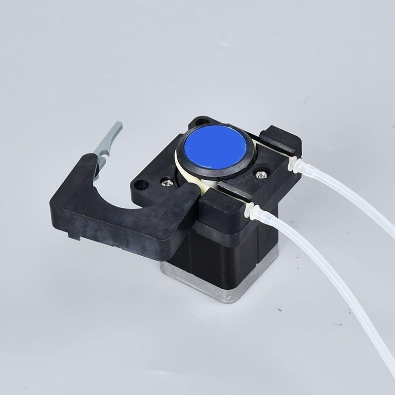 Bomba peristáltica con motor de 17 pasos - Caudal de 183 ml/min, for aplicaciones ambientales y de laboratorio(PPS-8 Rotors+Stepper motor)