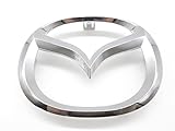 Zbosrma for Mazda Front Logo Emblem 2006-2013 for Mazda2/3/5/6 Accessories ABS Grill Badge Sticker Parts C235-51-731A ﻿