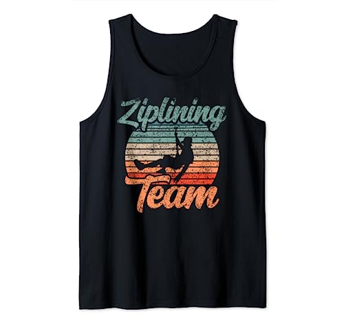 Equipo de tirolesa Hobby Zipline Sports Camiseta sin Mangas