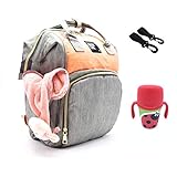 MOCHI COOL Mochila maternidad bebe para pañales, biberones