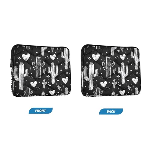 Funda para portátil 13-14 pulgadas impermeable negra miniatura 2