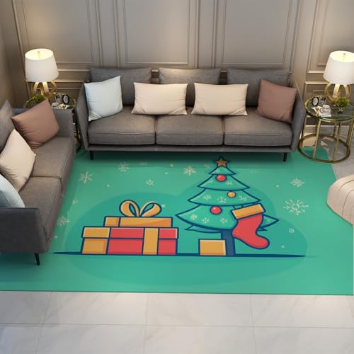Tapis minimalistes décoration intérieure salon à poils bas chic - 2