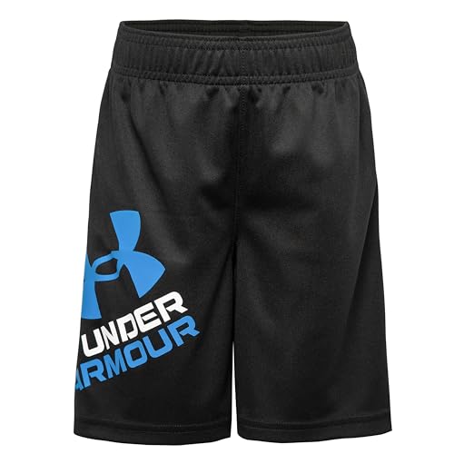 Image of Under Armour Boys' Prototype Performance Shorts, Elastic Waistband, Lightweight & Fast-Drying