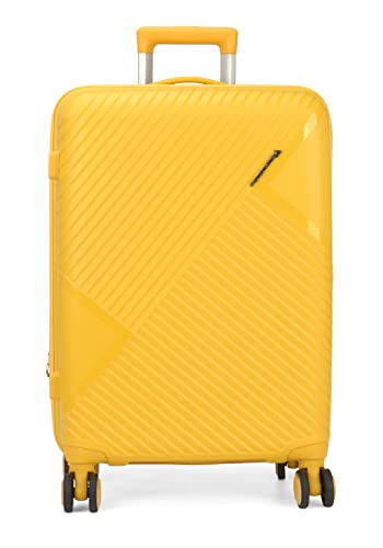 Mala de Viagem de Bordo Polipropileno - Polo King (Preto)