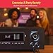 Pyle 1000W Bluetooth Home Theater Receiver - 5.2 Channel Surround Sound Stereo Amplifier System with 4K Ultra HD, 3D Video & Blu-Ray Video Pass-Through Supports, HDMI/MP3/USB/AM/FM Radio - Pyle, Black