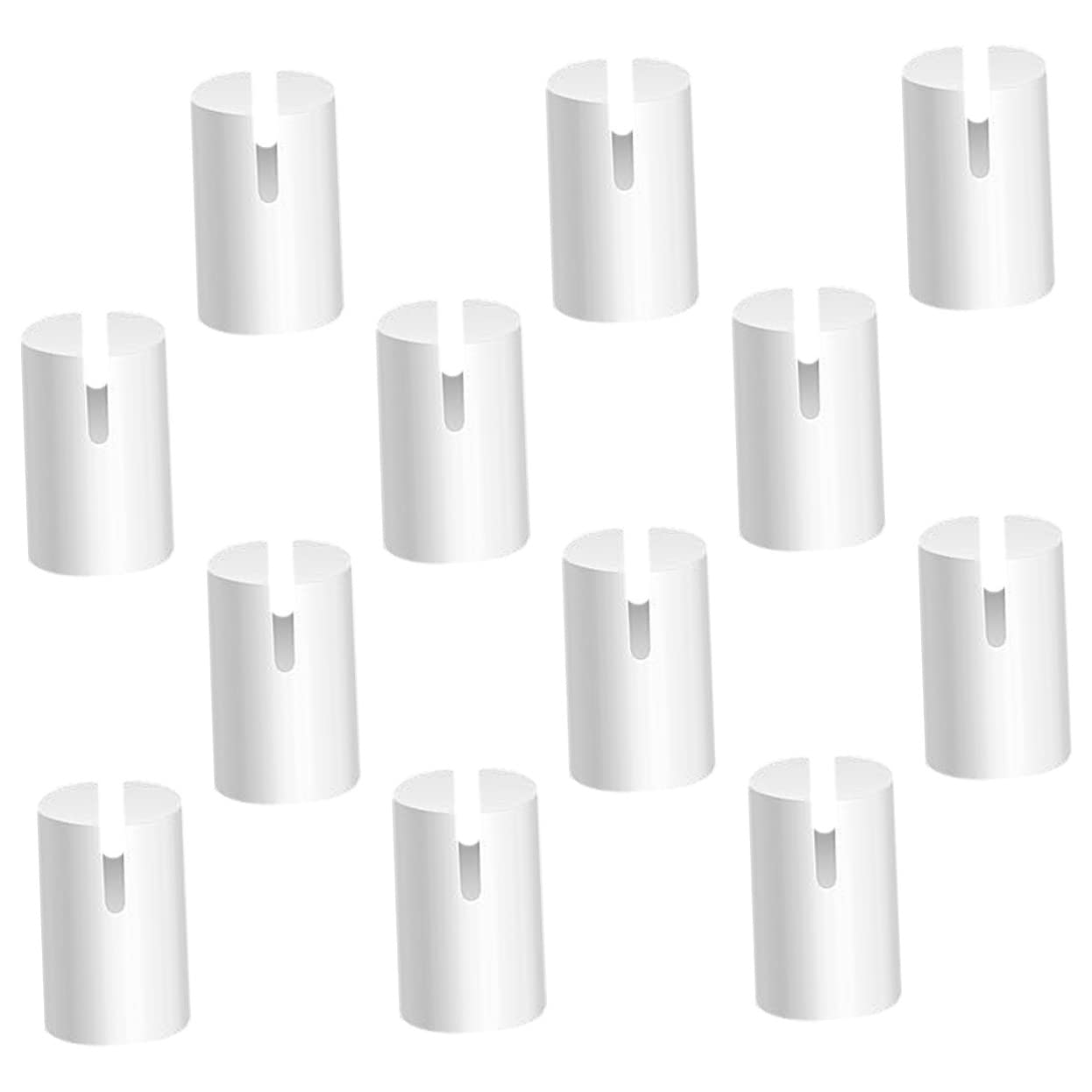 VICASKY 48pièces Écrous De Banjo De Bétail Pour Instruments De Musique Remplacement De Cordon Compatible Avec Modèles De Banjo