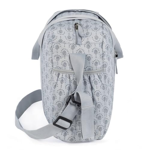 Bolsa canastilla Indian Ash para el carrito del bebé con gran capacidad y bolsillos 2