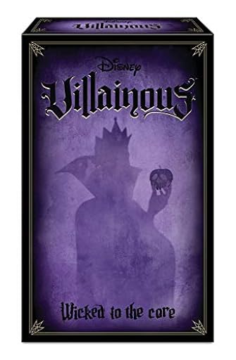 Ravensburger - Disney Villainous Wicked To The Core | Expansión | Juego De Mesa Adultos Y Niños | A Partir De 10 Años | 2-3 Jugadores | Regalo Original | Ya disponible en tu tienda friki favorita! En mundofriki.es!