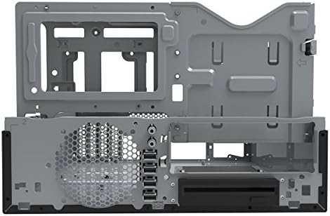 CiT S503 Slim Micro ATX Desktop Case No Power Supply - Black