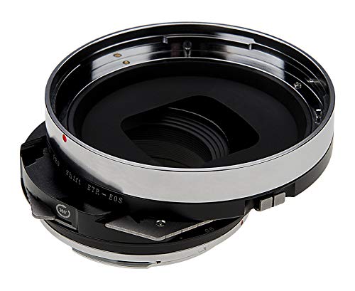 Image of Fotodiox ETR-EOS-Pro-Shift Pro Lens Mount Shift Adapter - Bronica ETR to Canon EOS Mount